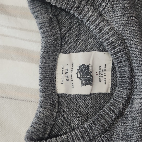 Boy's Zara Sweater - Picture 2 of 5